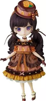 GOOD SMILE COMPANY Harmonia humming Doll Orange Designed by ERIMO plastic painted movable figure Creator s Non-scale