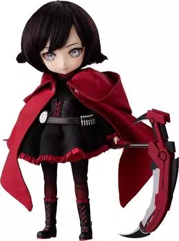 Good Smile Company Гармония напевает RWBY Ледяная и снежная империя Руби Роуз ткань, магнит и пластик окрашенная подвижная фигурка ярко-розовый