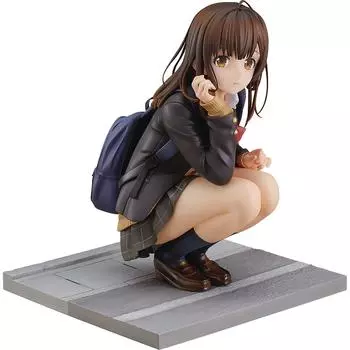 GOOD SMILE COMPANY Higehiro After Being Rejected, I Shaved and Took in a High School Runaway Sayu Ogiwara painted finished figure