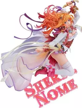 Good Smile Company Macross Frontier Шерил Ном Юбилейная сценическая масштабная пластиковая окрашенная готовая фигурка ~ Вер. 1/7