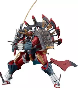 GOOD SMILE COMPANY MODEROID Armored Demon Muramasa FullMetalDaemon MURAMASA Third Seishu Chikoemon Yomuramasa Тип сборки Пластиковая модель Немасштабная