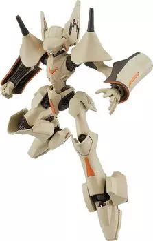 GOOD SMILE COMPANY MODEROID Brain Powered Himebren Assembly Type Plastic Model G16119 Non-Scale бежевый