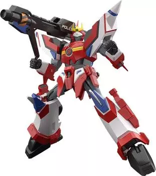 GOOD SMILE COMPANY MODEROID Бронированный полицейский металлический домкрат Hyper Red Jack Броня Сборочный тип Пластиковая модель Немасштабная