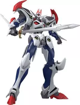 GOOD SMILE COMPANY MODEROID Haja Taisei Dangaioh Сборка пластиковой модели Dangaioh Вторичная перепродажа Немасштабируемая