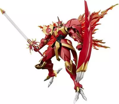 GOOD SMILE COMPANY MODEROID Magic Knight Rayearth Enjin Rayearth Сборка Тип Пластиковая Модель Перепродажа Немасштабируемая