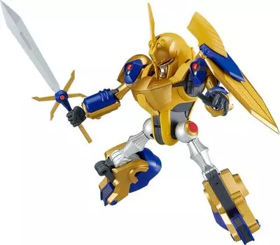 GOOD SMILE COMPANY MODEROID NG Knight Ramune 40 King Squasher Сборка Пластиковая Модель и Немасштабная