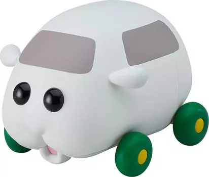 GOOD SMILE COMPANY MODEROID PUI PUI Molcar Freshly assembled Molcar Shiromo Assembly plastic model Resale portion