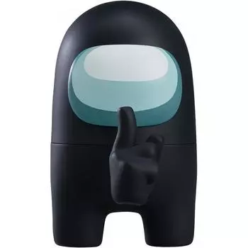 Good Smile Company Nendoroid Among Us Crewmate Black немасштабированная пластиковая окрашенная фигурка G12756 черная