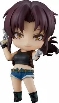 Good Smile Company Nendoroid Black Lagoon Levi немасштабная пластиковая окрашенная подвижная фигурка G17301