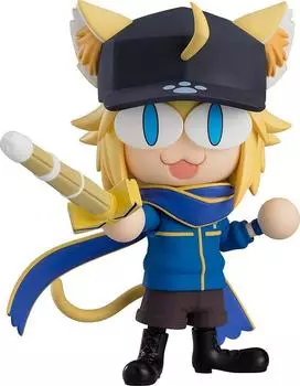 Good Smile Company Nendoroid Carnival Mysterious Cat X Painted Movable Figure G12644 Fate/Grand Non-scale ABS&PVC синий