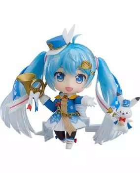 Good Smile Company Nendoroid Character Vocal Series 01 Hatsune Miku Snow Miku Snow Parade Ver. Немасштабная окрашенная подвижная фигура из АБС и ПВХ