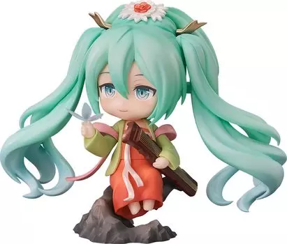 Good Smile Company Nendoroid Character Vocal Series 01 Хацунэ Мику Хацунэ Мику Такаяма Рюсуи Пластиковая окрашенная подвижная фигурка Ver. Немасштабируемый