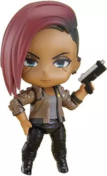 Good Smile Company Nendoroid Cyberpunk 2077 V Женская версия. DX Немасштабная окрашенная подвижная фигурка из АБС и ПВХ G12335