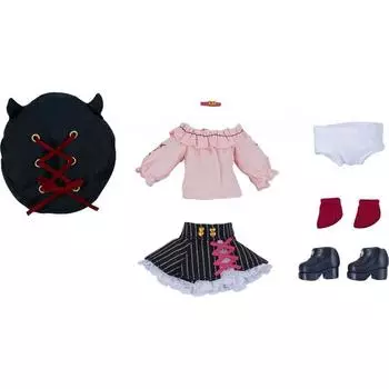 Good Smile Company Nendoroid Doll Good Night Fuku Set Character Vocal Series 01 Hatsune Miku Hatsune Miku Date Coordination Ver. Спокойной ночи, Пафф