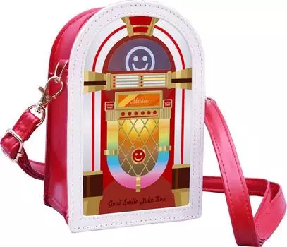 Good Smile Company Nendoroid Doll Outing Pouch Neo JukeBox RED