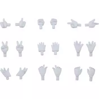 Good Smile Company Nendoroid Doll Wrist Parts Set Перчатки Ver. белый