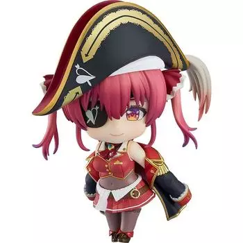 Good Smile Company Nendoroid Hololive Houshou Marine Non-Scale ABS PVC Фигурка - Переиздание, Покрашено и Подвижно