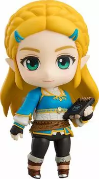 Good Smile Company Нендороид Легенда о Зельде Дыхание Дикой Природы Зельда Дыхание Дикой Природы Вер. Немасштабная пластиковая раскрашенная подвижная фигурка Перепродажа