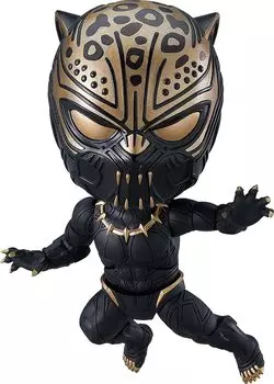 Good Smile Company Nendoroid Marvel Black Panther Erik Killmonger окрашенная полностью подвижная фигурка немасштабированная ABS&PVC