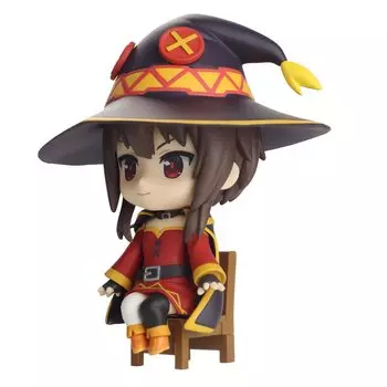 Good Smile Company Nendoroid Movie Blessing on this Wonderful Crimson Legend Megumin Painted Movable Figure G12629 Swacchao! KonoSuba God s World!