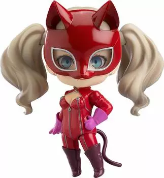 Good Smile Company Nendoroid PERSONA5 the Animation An Takamaki Phantom Thief Clothes Plastic Painted Movable Figure Resale Ver. Немасштабируемый
