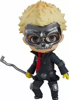 Good Smile Company Nendoroid PERSONA5 the Animation Ryuji Sakamoto Phantom Thief Uniform Plastic Painted Movable Figure Resale Ver. Non-scale