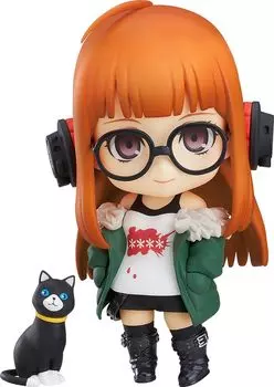 Good Smile Company Nendoroid Persona 5 Futaba Sakura Пластиковая окрашенная подвижная фигурка Вторичная перепродажа Немасштабная