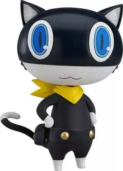 Good Smile Company Nendoroid Persona 5 Morgana Пластиковая окрашенная подвижная фигурка Вторичная перепродажа Немасштабная