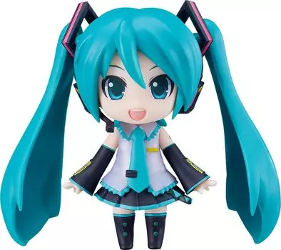 GOOD SMILE COMPANY Nendoroid Plamo Character Vocal Series 01 Hatsune Miku Assembled Plastic Model Non-Scale