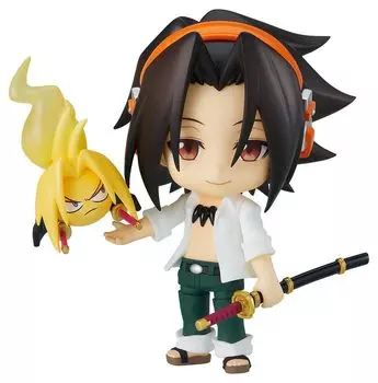 Good Smile Company Nendoroid SHAMAN KING Yo Asakura окрашенная подвижная фигурка G12635 немасштабируемая ABS&PVC