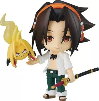 Good Smile Company Nendoroid SHAMAN KING Yo Asakura немасштабная подвижная фигурка из АБС и ПВХ, окрашенная G12635
