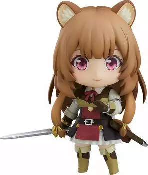 Good Smile Company Nendoroid Восхождение Героя Щита Рафталия Пластиковая Раскрашенная Подвижная Фигурка Перепродажа G12927 Немасштабная