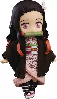 Good Smile Company Nendoroid Doll Demon Kimetsu no Yaiba Nezuko Kamado окрашенная подвижная фигурка G12651 Slayer немасштабируемая ABS&PVC