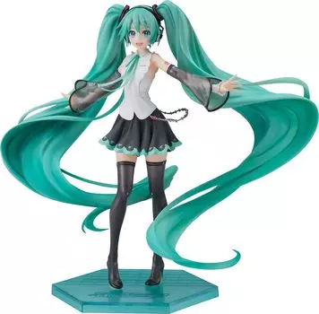 Good Smile Company Piapro Персонажи Хацунэ Мику NT Scale Пластиковая окрашенная полная фигурка G94528 1/8 зелёный