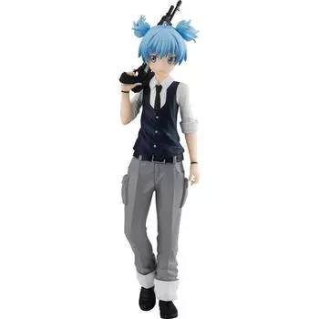 Good Smile Company Pop Up Parade Assassination Classroom Shiota Nagisa Немасштабная пластиковая предварительно окрашенная готовая фигурка