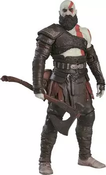 Good Smile Company POP UP PARADE Бог войны Рагнарёк Кратос Пластиковая окрашенная полная фигурка Немасштабная