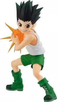 GOOD SMILE COMPANY POP UP PARADE HUNTER x HUNTER Gon Freaks Пластиковая окрашенная полная фигурка Немасштабная