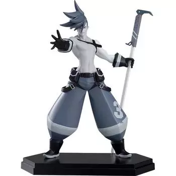 Good Smile Company Pop Up Parade Promare Galotimos Monochrome Ver. Немасштабная ABS ПВХ предварительно окрашенная полная фигурка G94340 X2 Упаковка из 2 штук