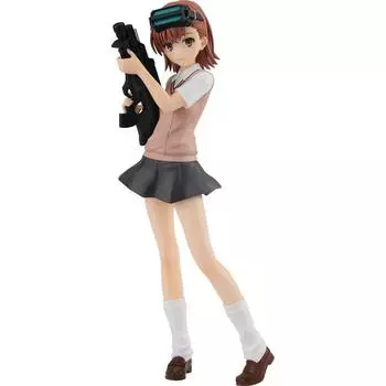 Good Smile Company Pop Up Parade To Aru Science S SUPER ELCTROMAGNITEC CANNON T MiSaka SISTER Немасштабная пластиковая предварительно окрашенная готовая фигурка