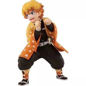 Good Smile Company POP UP PARADE Убийца демонов: Kimetsu no Yaiba Zenitsu Agatsuma Полная окрашенная фигурка из АБС и ПВХ без масштаба