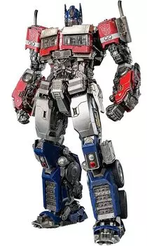 Good Smile Company Пробуждение DLX Optimus Prime Optimus сплав окрашенная подвижная фигурка Transformers/Beast [DLX Prime] Немасштабируемая ABS&PVC&POM&Zink
