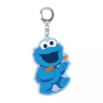 Good Smile Company Sesame Street Cookie Monster Nendoroid Plus акриловый брелок