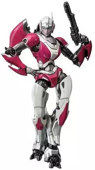 Good Smile Company SMILE BUMBLEBEE DLX Arcee металлическая окрашенная подвижная фигурка (ХОРОШАЯ КОМПАНИЯ) [Шмель] [DLX Arcee] Без накипи АБС, ПВХ, ПОМ и цинк