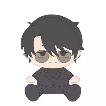 Good Smile Company SMILE Gachikoi клейкий зверь Ginga плюшевая игрушка высота 170 мм G18587 (ХОРОШАЯ КОМПАНИЯ) приблизительно. Хлопок/Полиэстер