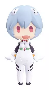 Good Smile Company SMILE GOOD SMILE Реконструкция Evangelion Рей Аянами Пластиковая окрашенная подвижная фигурка (ХОРОШАЯ КОМПАНИЯ) ПРИВЕТ! Немасштабируемый