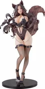 Good Smile Company SMILE HaneAme Rain Wave HaneAme Inu Pet Girlfriend Scale Plastic Painted Complete Figure (ХОРОШАЯ КОМПАНИЯ) 1/6