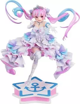 Good Smile Company SMILE Hololive Production Aqua Minato темно-синяя супер-мечта масштаб пластиковая окрашенная полная фигурка (ХОРОШАЯ КОМПАНИЯ) Вер. 1/7