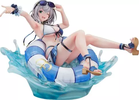 Good Smile Company SMILE Hololive Production Noel Shirogane Swimsuit масштабная пластиковая окрашенная готовая фигурка (ХОРОШАЯ КОМПАНИЯ) Вер. 1/7