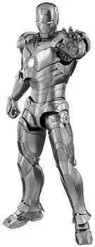 Good Smile Company SMILE Marvel Studios The Infinity Saga DLX Iron Man Mark 2 Железный человек Марк масштабная металлическая окрашенная подвижная фигурка (ХОРОШАЯ КОМПАНИЯ) [DLX2]