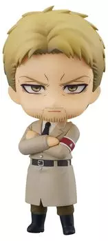 Good Smile Company SMILE Nendoroid Attack on Titan Райнер Браун окрашенная подвижная фигурка (ХОРОШАЯ КОМПАНИЯ) Немасштабируемый АБС и ПВХ